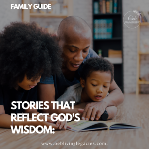 Stories that Reflect God's Wisdom