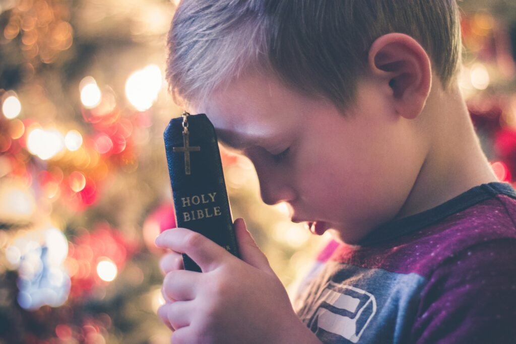 Importance of Instilling Christian values in children