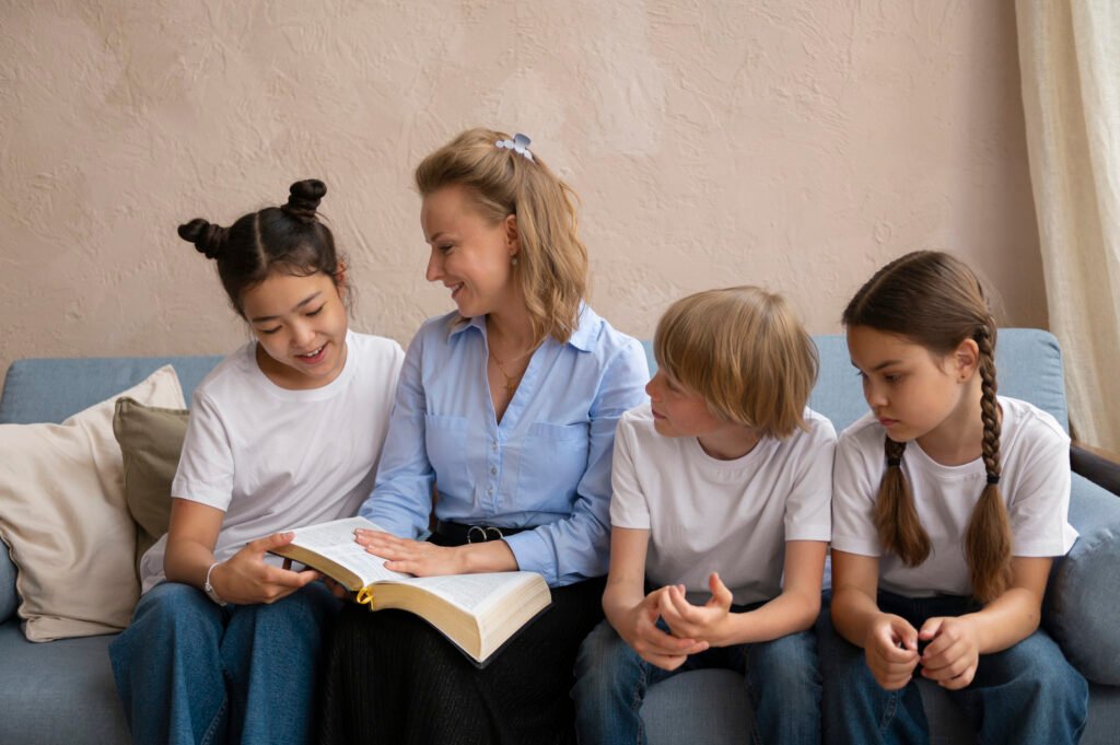 Why is it Important to have daily bible time with your children